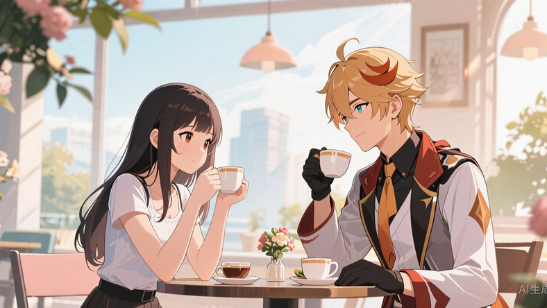 孤独假日,cos委托走红